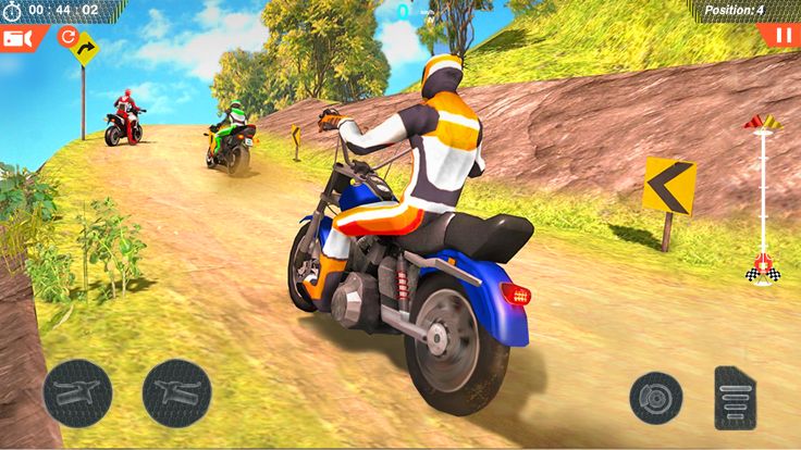 Extreme Dirt Bike Speed 3D游戏截图