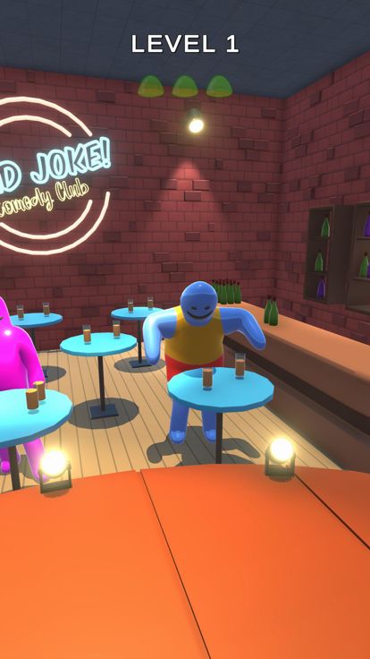 Not Funny Blobs游戏截图