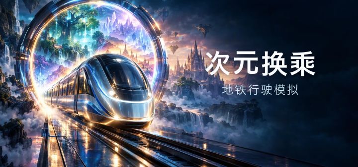 次元换乘：地铁行驶模拟 封面