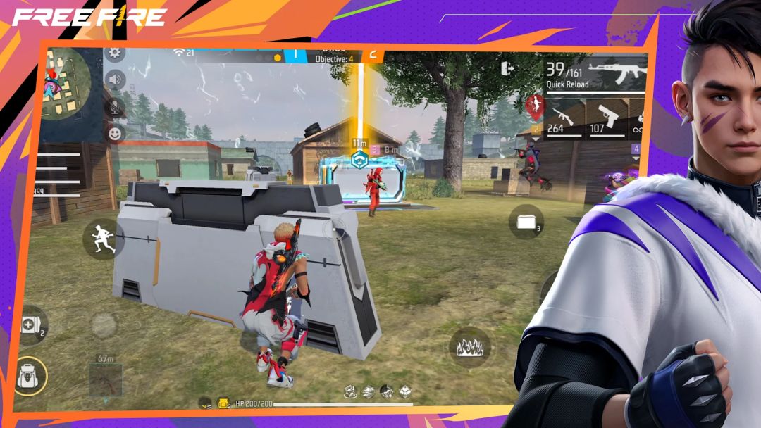 Free Fire游戏截图