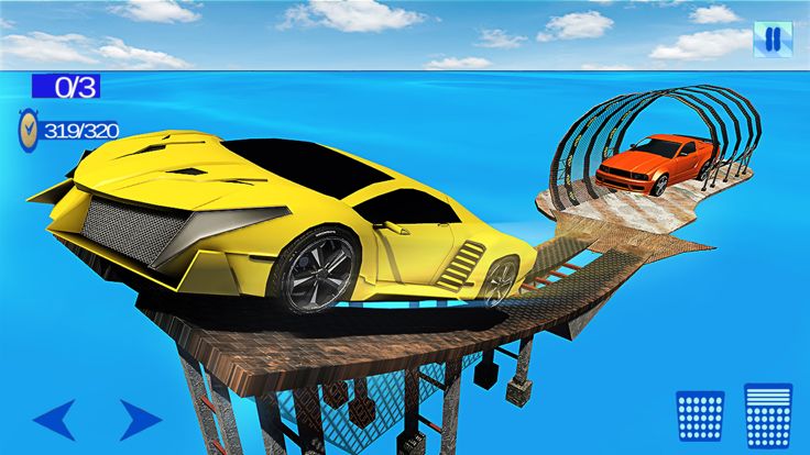 水冲浪者不可能的特技游戏截图