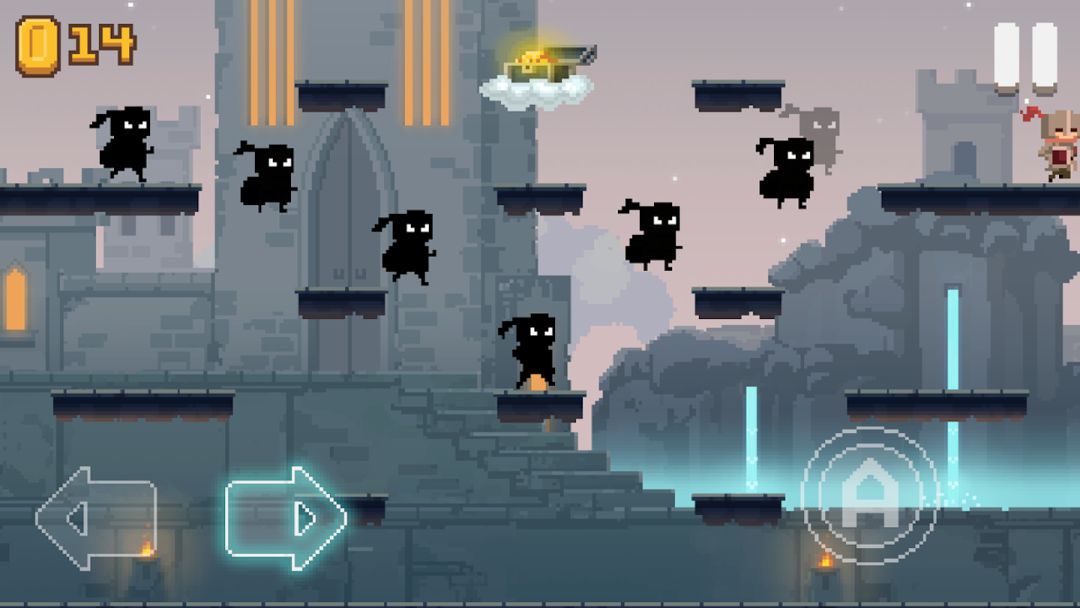 影子来了 - 不要回头！游戏截图