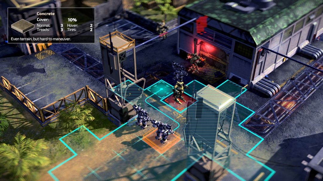 FRONT MISSION 1st: Remake游戏截图