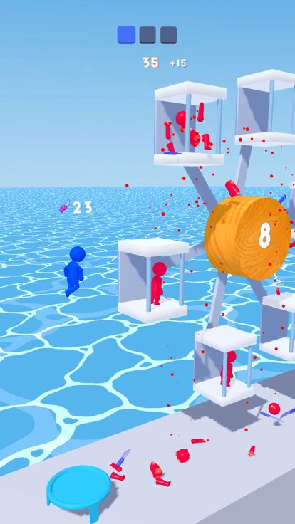 Knife Hero!!游戏截图