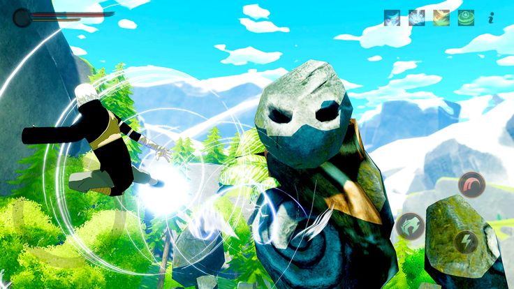 Tales of Shinobi RPG Simulator游戏截图