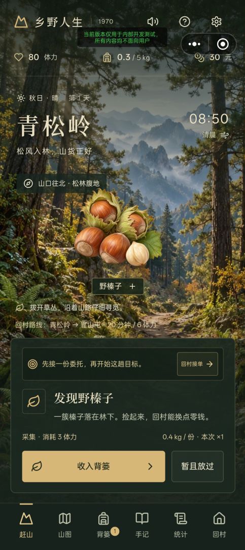 重回七零:乡野人生模拟器游戏截图