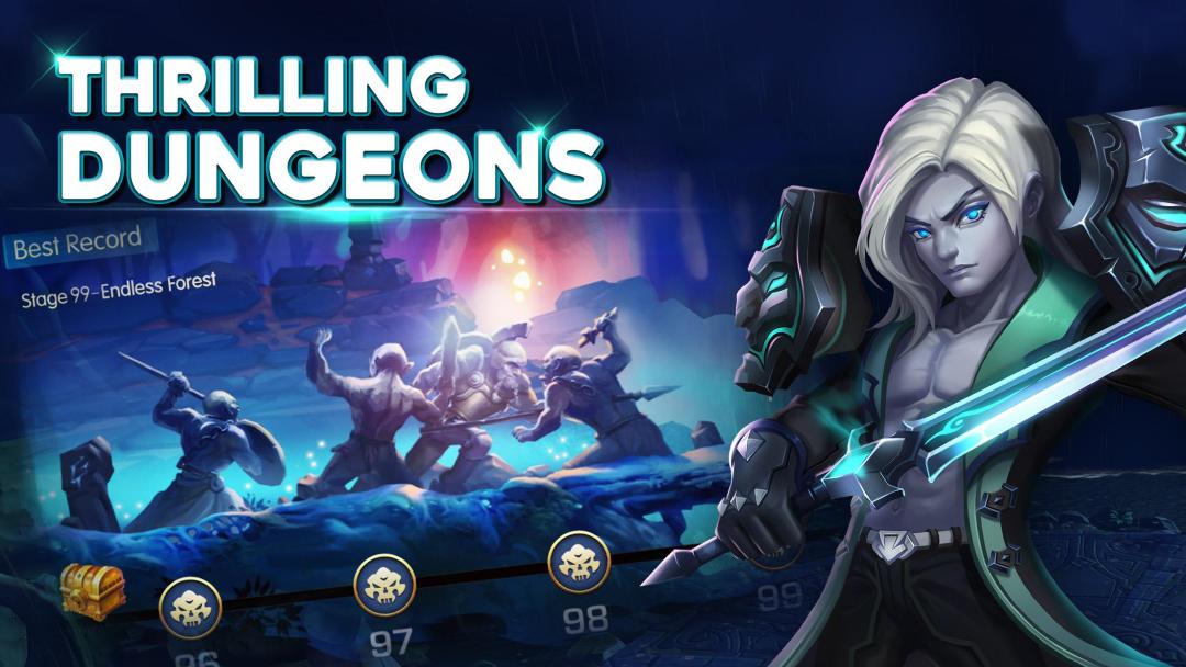 Sins Raid-Fantasy Strategy RPG游戏截图