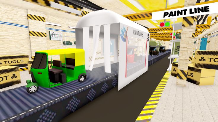 嘟嘟车厂游戏截图