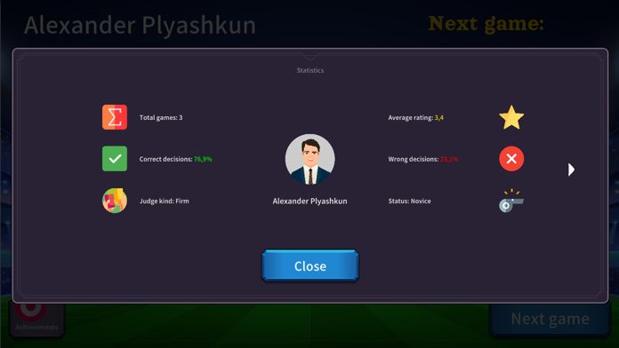 Football Referee Simulator游戏截图