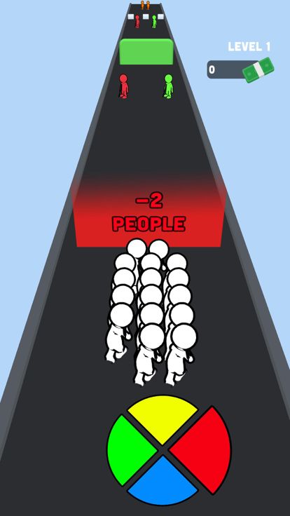 Hide in Colors游戏截图