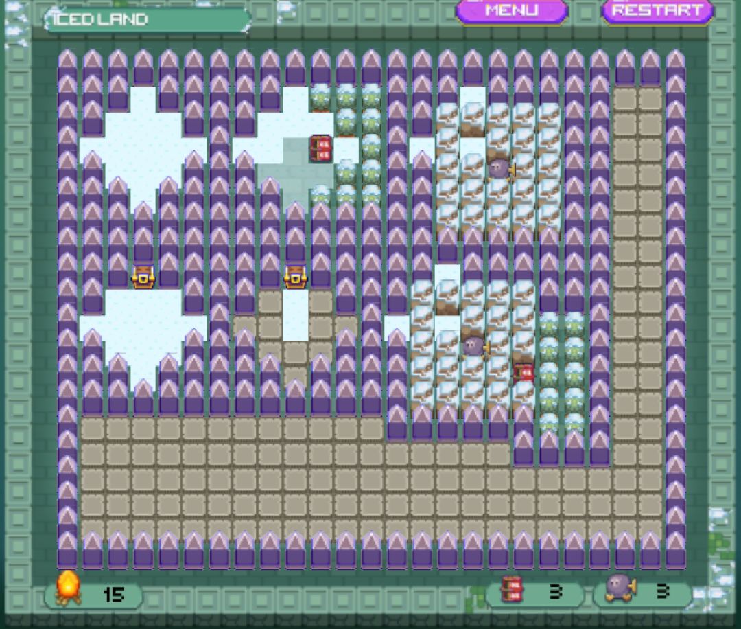 别凉（DontBeFreezed）游戏截图