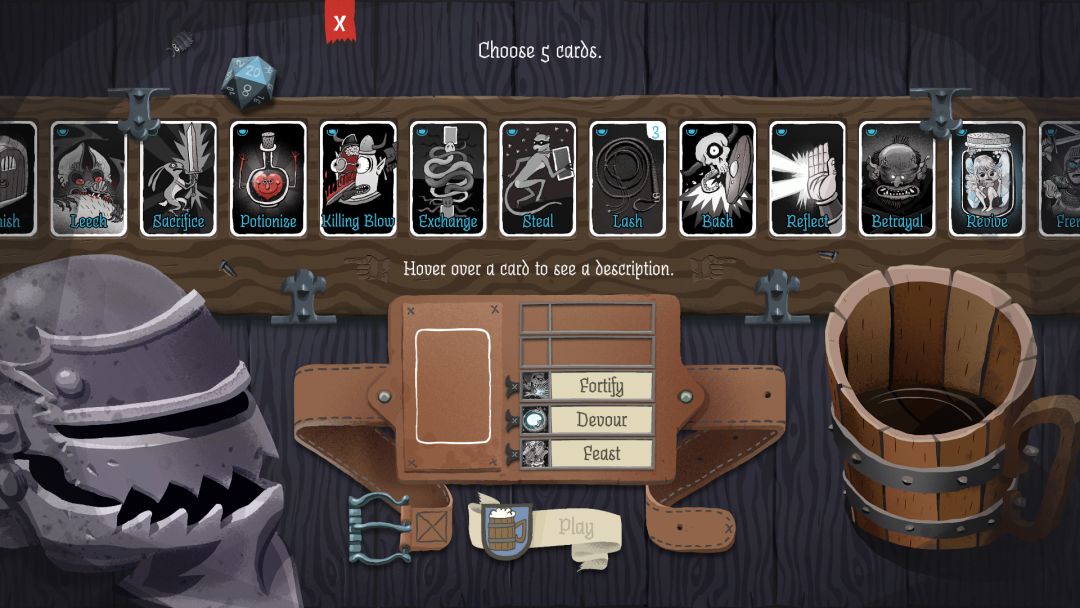 Card Crawl游戏截图