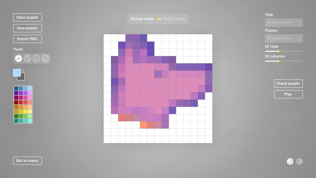 Nonogram - Master's Legacy游戏截图