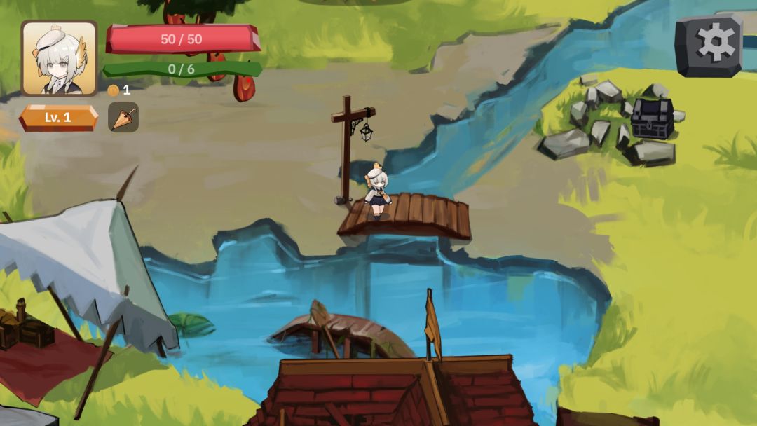 嘎嘎山传奇游戏截图