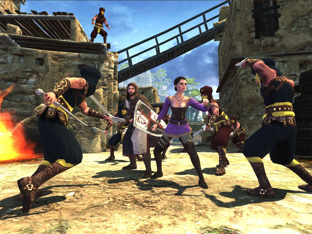 The First Templar - Steam Special Edition游戏截图