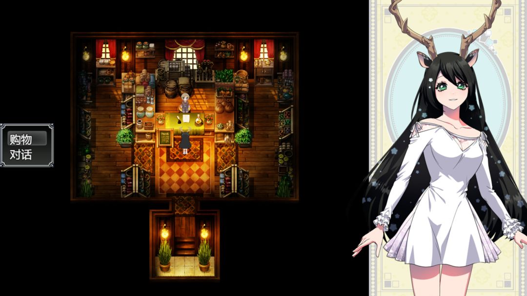 堕艳的圣女伊赫乌蒂游戏截图