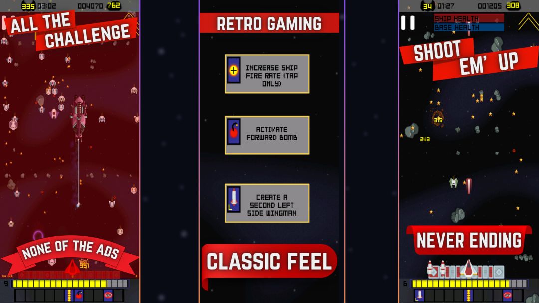 Rocks In Space游戏截图