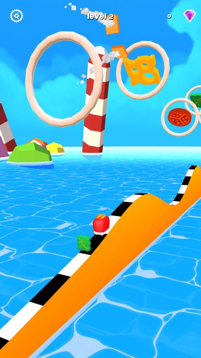 Roller Toaster游戏截图