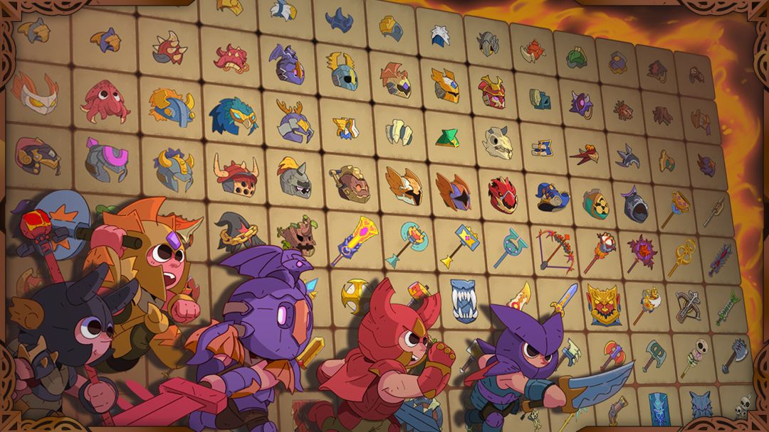 魔法书自走棋游戏截图