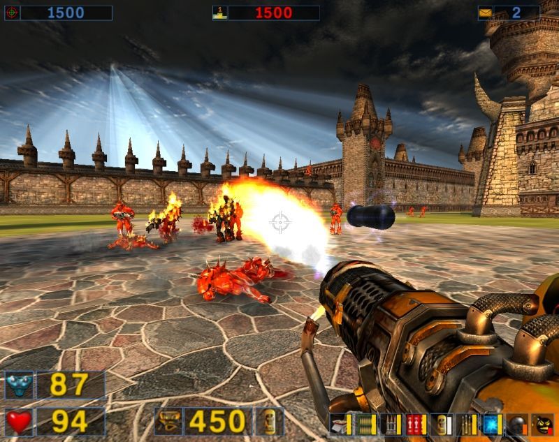 Serious Sam Classic: The Second Encounter游戏截图
