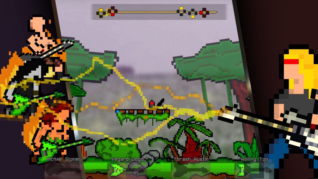It's Raining Fists and Metal游戏截图