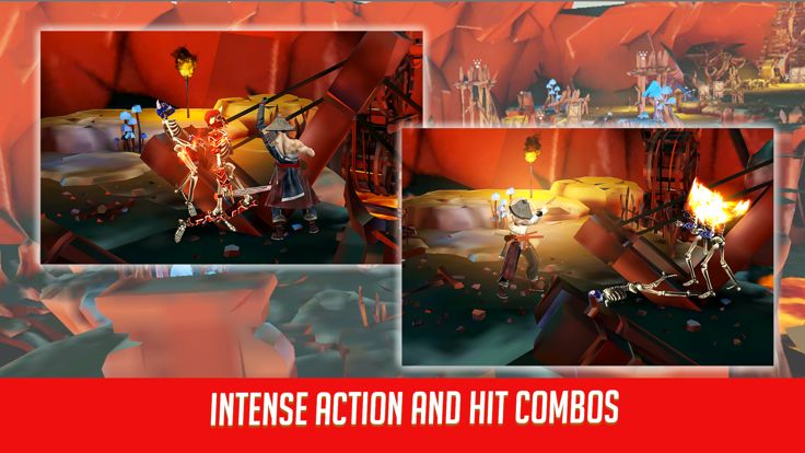 Samurai Dungeon游戏截图