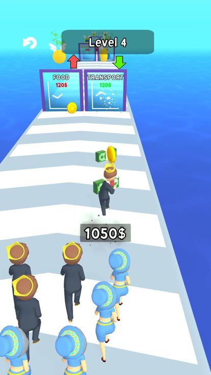 Inflation Run游戏截图