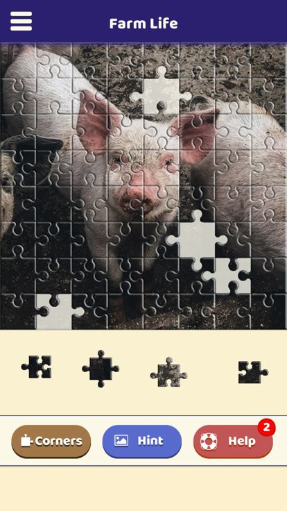 Farm Life Puzzle游戏截图