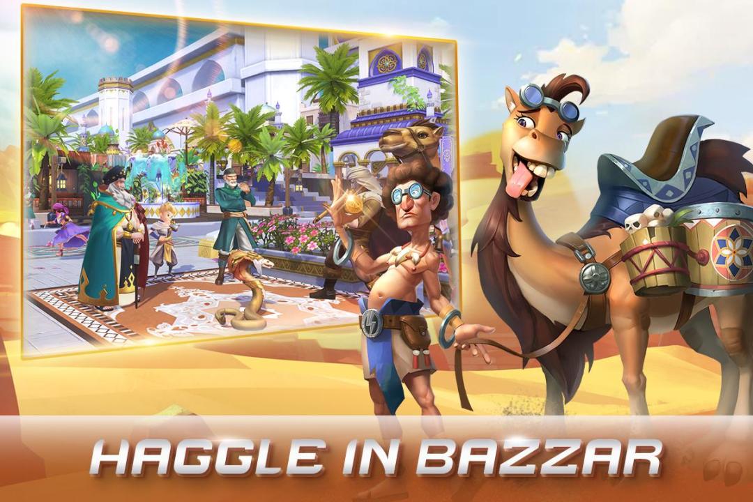 Aladdin: Lamp Guardians游戏截图