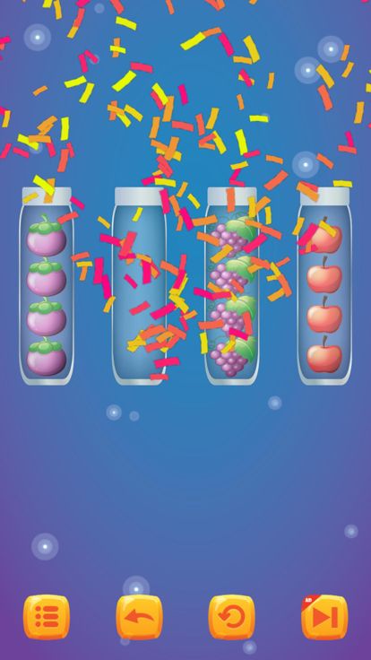 Fruit Sort Puzzle游戏截图