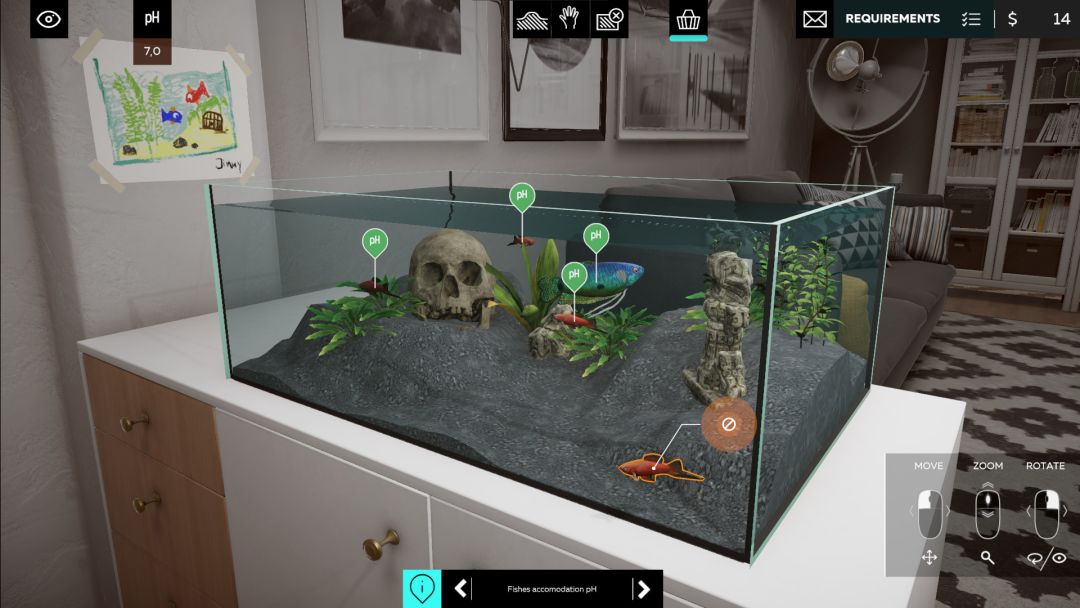Aquarium Designer游戏截图