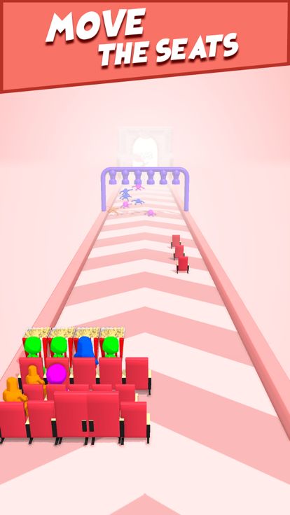 Cinema Saloon Stack游戏截图