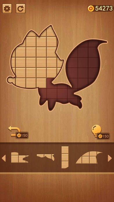 方塊拼圖 - 邏輯方塊拼圖，益智力小遊戲游戏截图