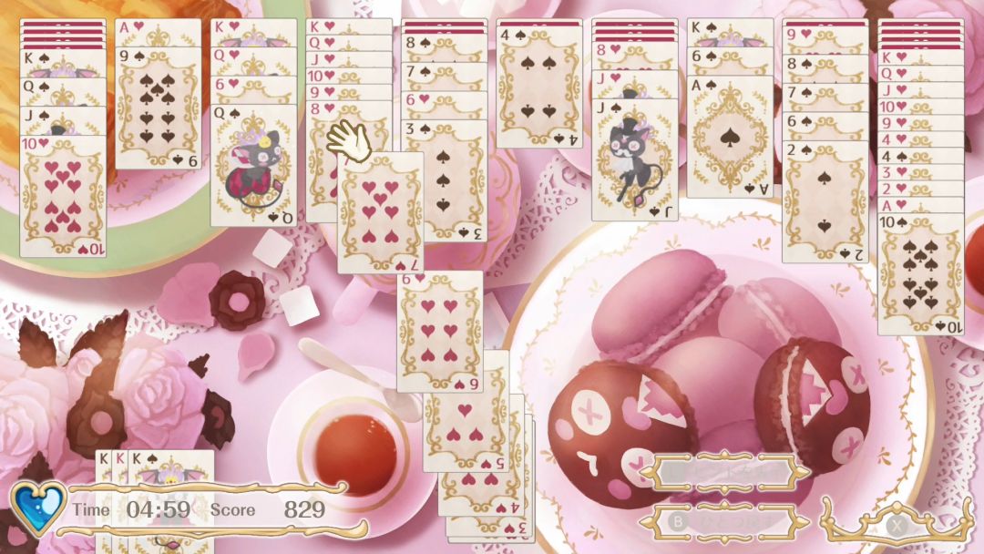 Beatus Creation Solitaire游戏截图