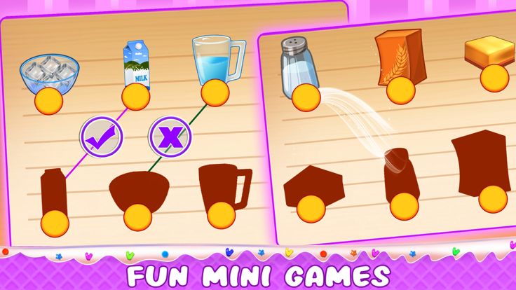 DIY冰淇淋机工厂游戏截图