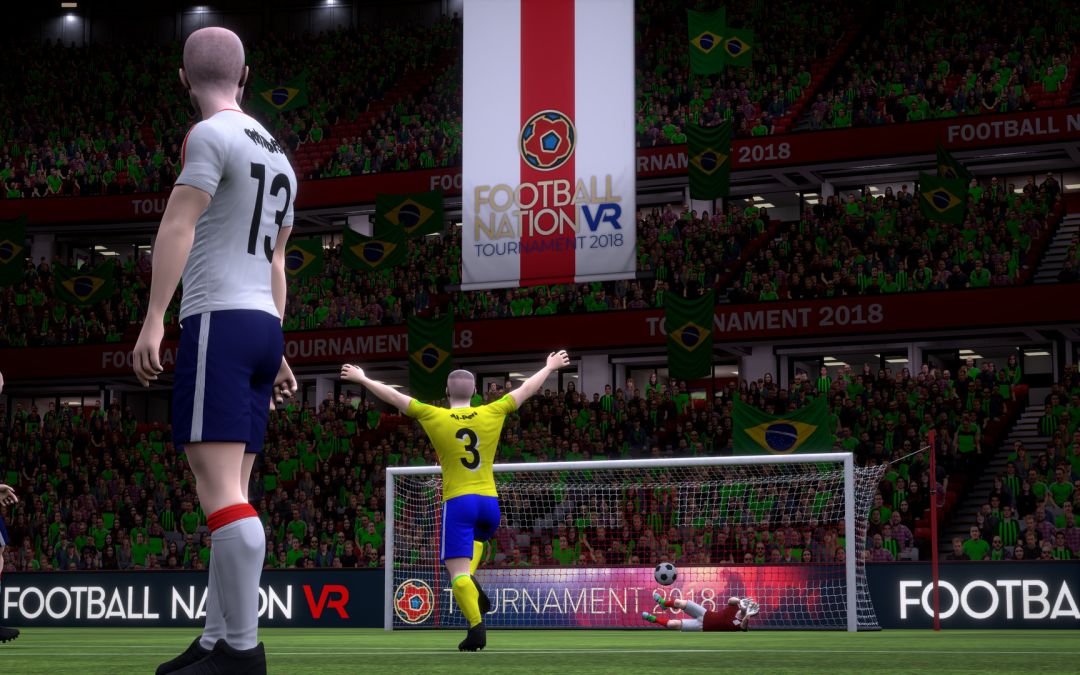 Football Nation VR Tournament 2018游戏截图