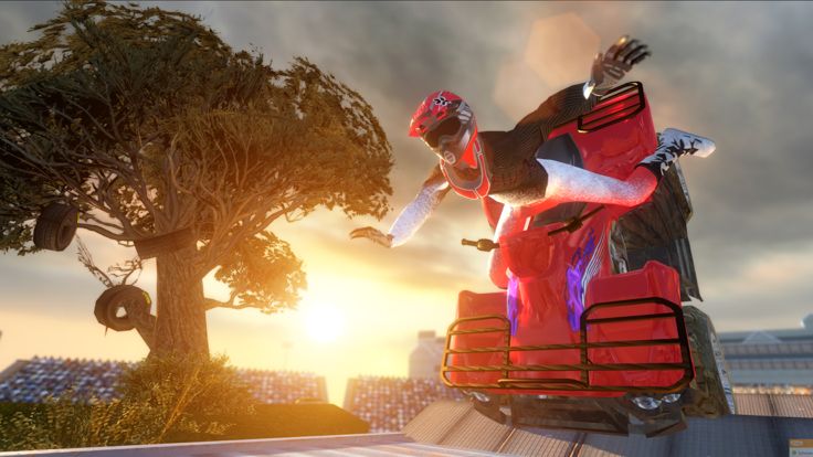 ATV越野真实特技驾驶大挑战 免费版游戏截图