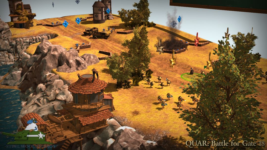 Quar: Battle for Gate 18游戏截图