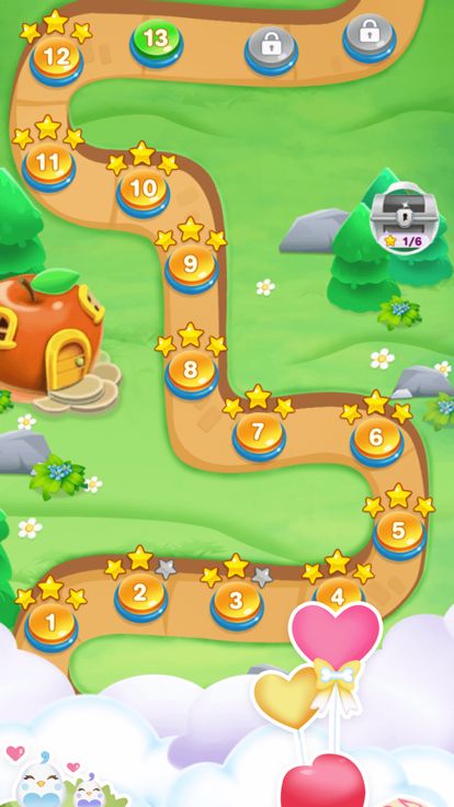 迷你盲盒世界卡牌养成游戏截图