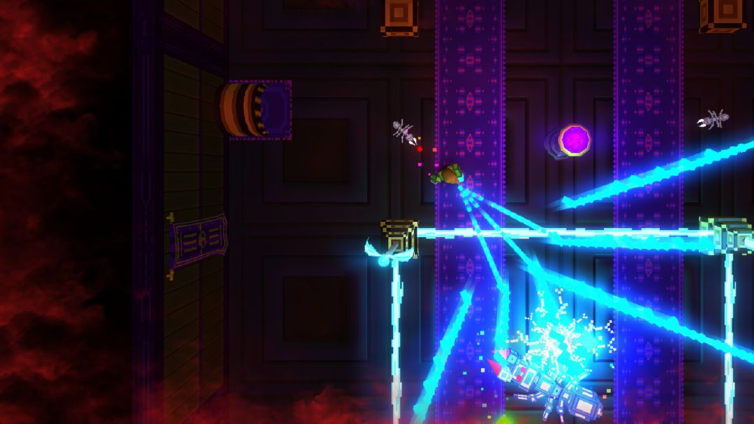 Pixel Boy and the Ever Expanding Dungeon游戏截图