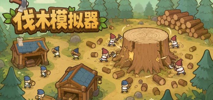 伐木模拟器 封面