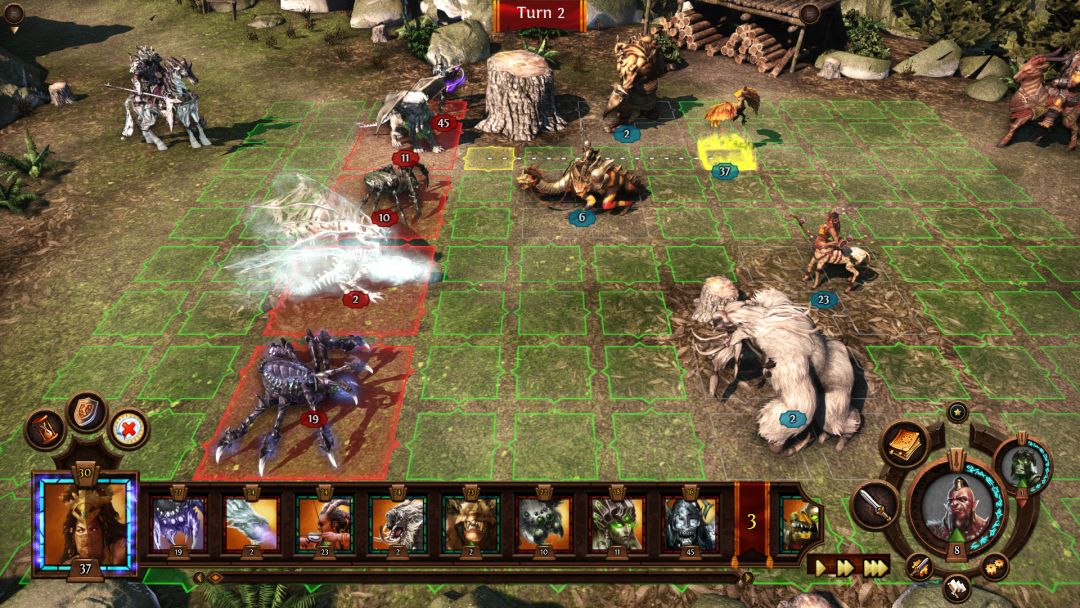 Might & Magic® Heroes® VII游戏截图