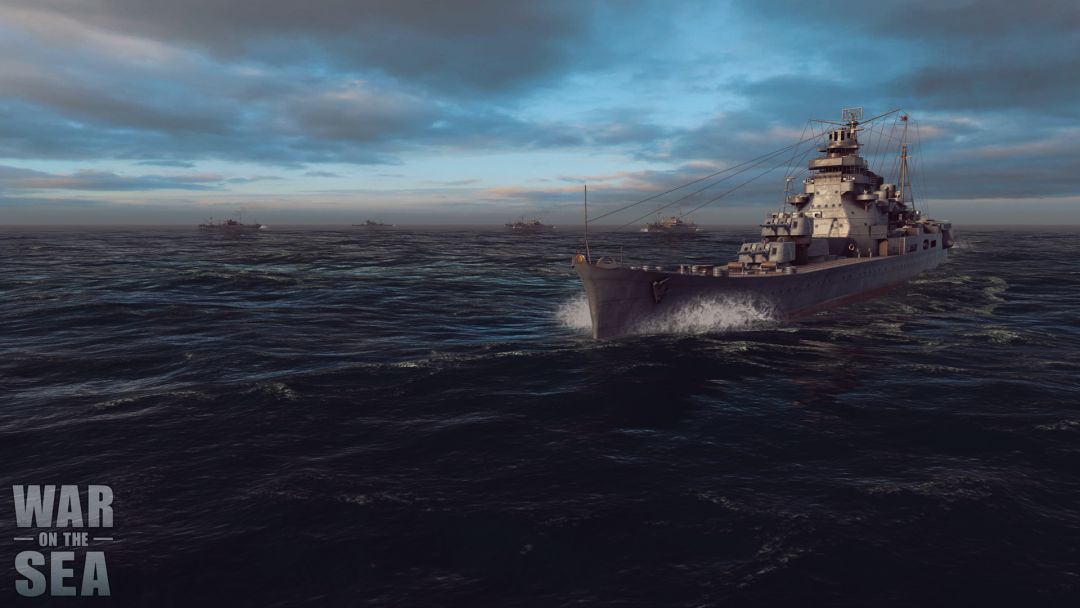 War on the Sea游戏截图