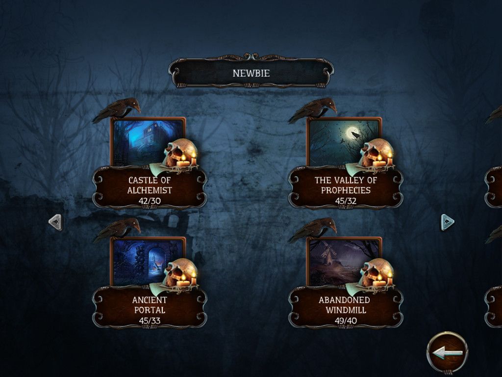 Mystery Solitaire Powerful Alchemist游戏截图