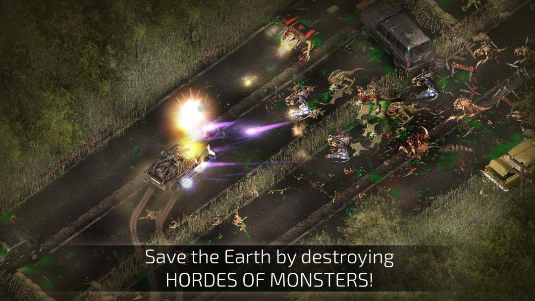 Alien Shooter 2 - Reloaded游戏截图