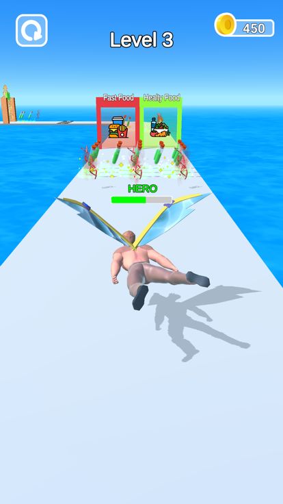 Heroic Run 3D游戏截图