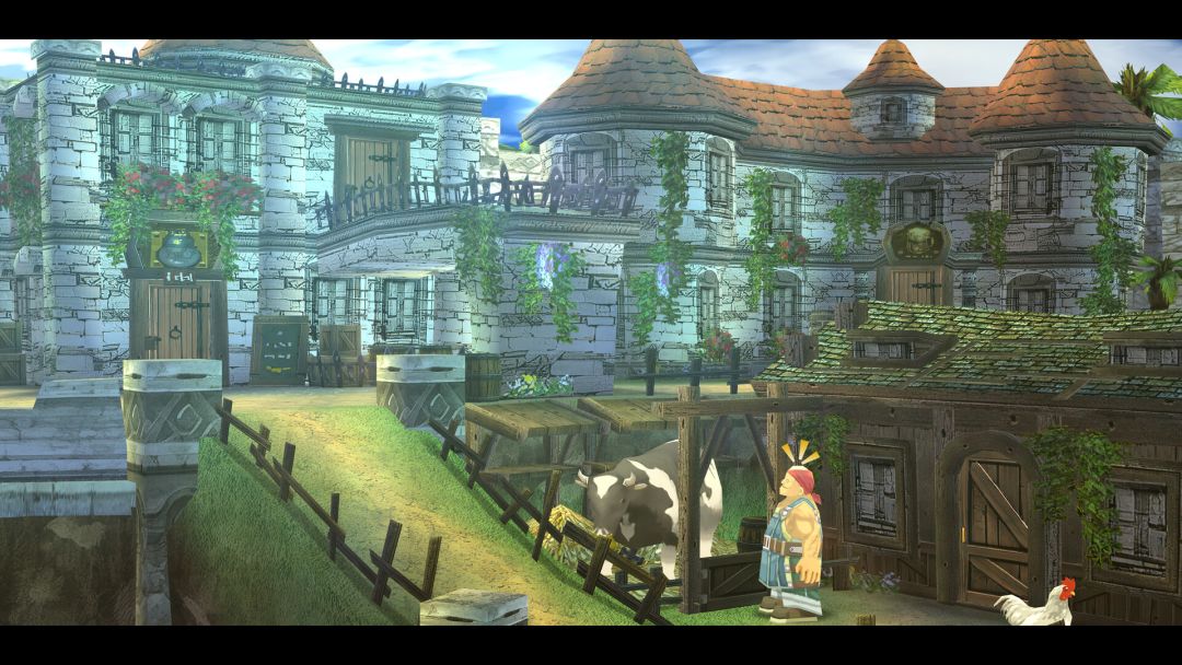 The Legend of Nayuta: Boundless Trails游戏截图