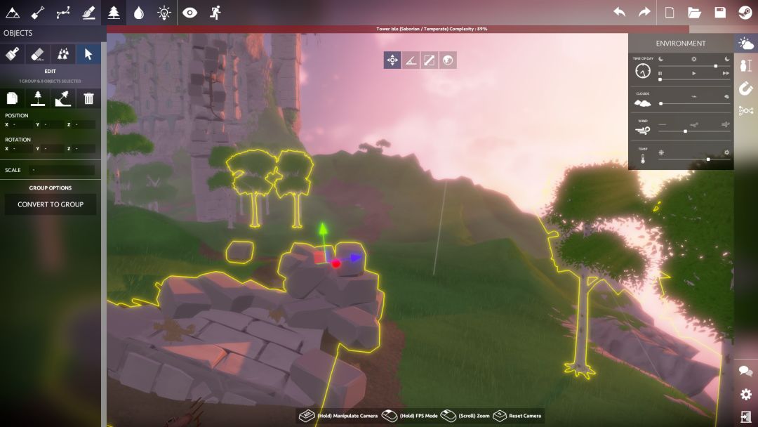 Worlds Adrift Island Creator游戏截图