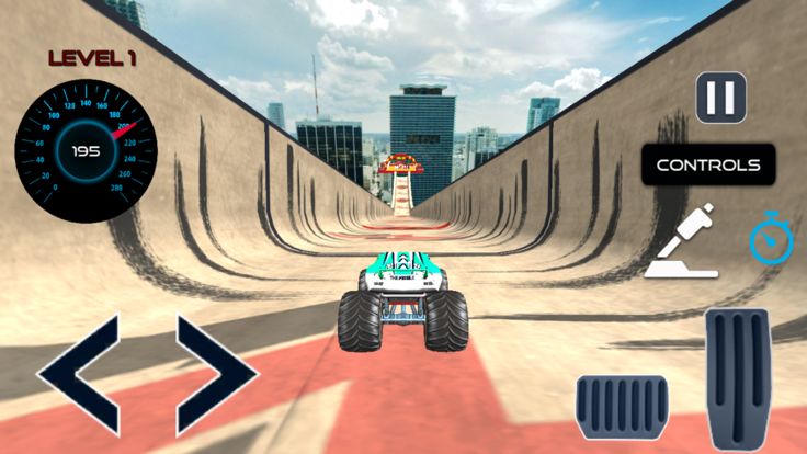 Extreme Monster Truck Showdown游戏截图