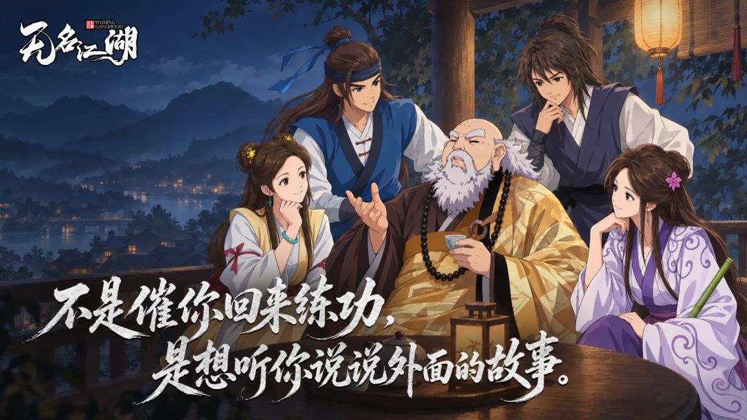 无名江湖游戏截图